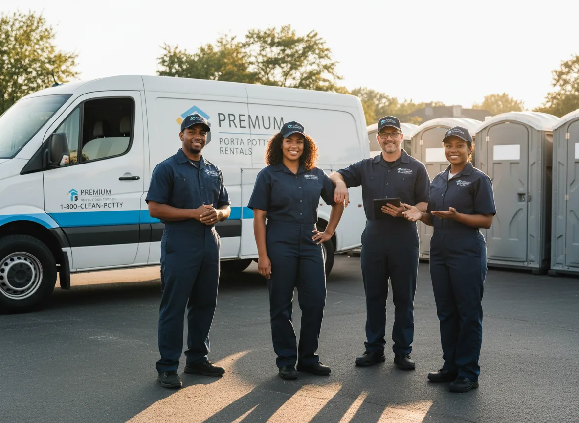 VIP Portable Toilets company in Rimersburg, PA